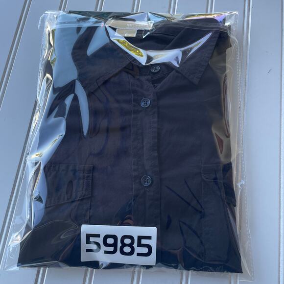 Calvin Klein Size 2X Lite Cotton Buttondown shirt - Picture 8 of 9